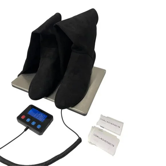 Boden Womens Cara Heeled Stretch Knee Boots Size EU 39 US 8 Black A1579 NWOB - Picture 15 of 15